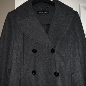 Black Pea Coat